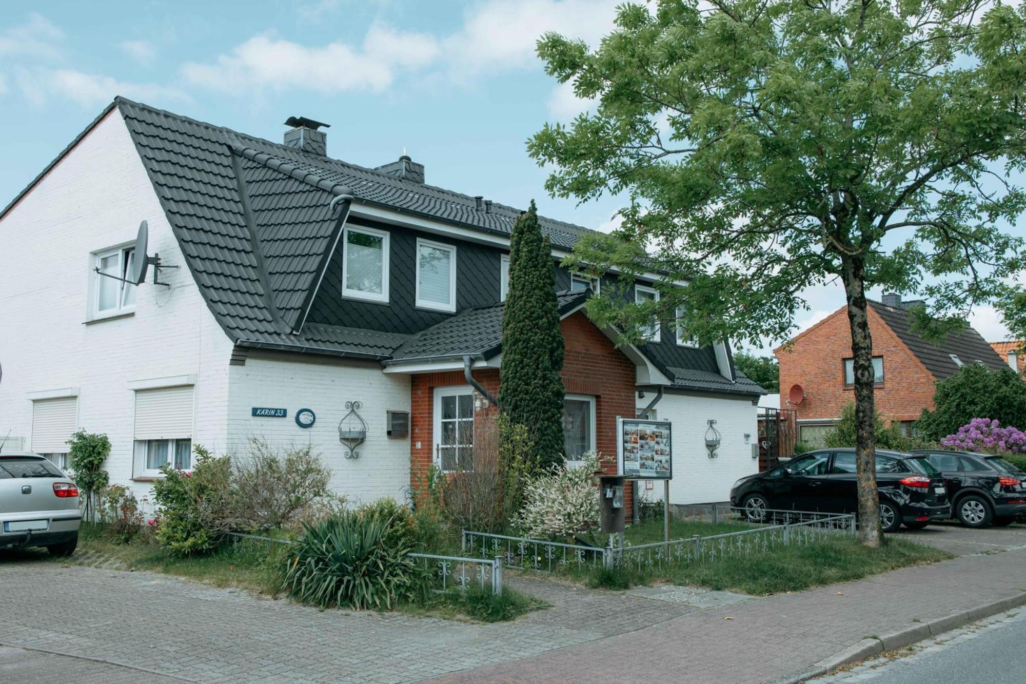 Haus-Karin-Ferienwohnung-2 Büsum Exterior foto